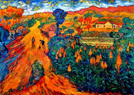 Le chemin des aloes