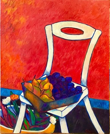 Nature morte à la chaise